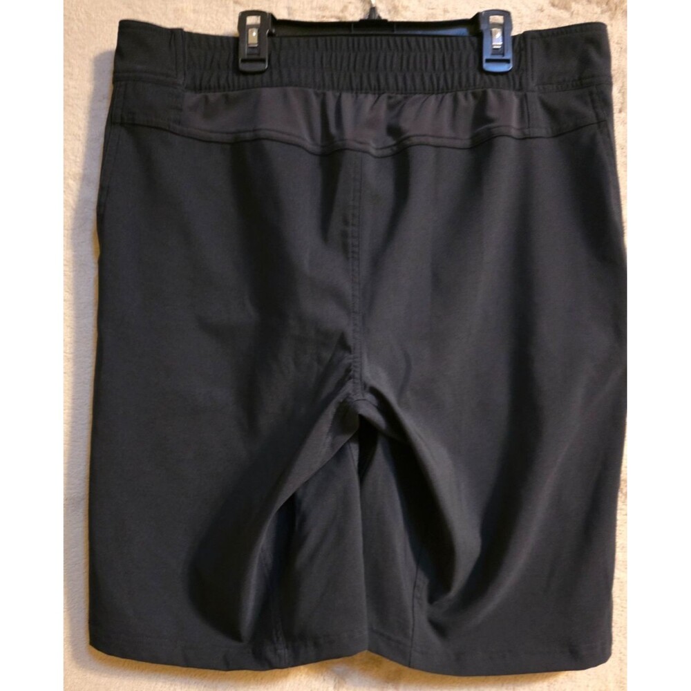 Men’s Garneau Black Athletic Shorts Size L | Waist 38 In | 22” Length - Picture 9 of 11